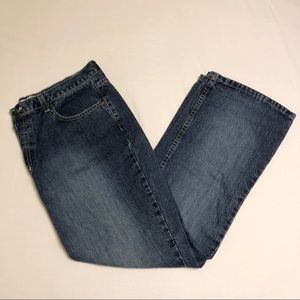 Bass Bootcut Jeans - Size 14 SHORT